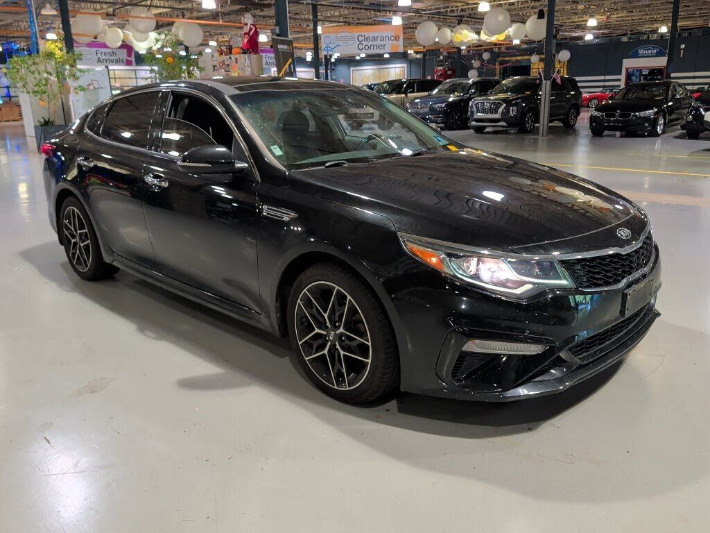 2020 KIA Optima