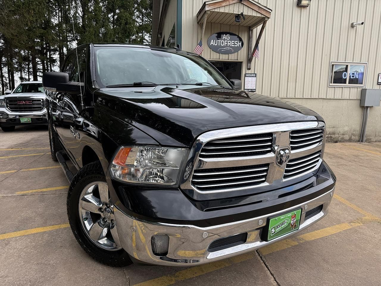 2016 RAM 1500