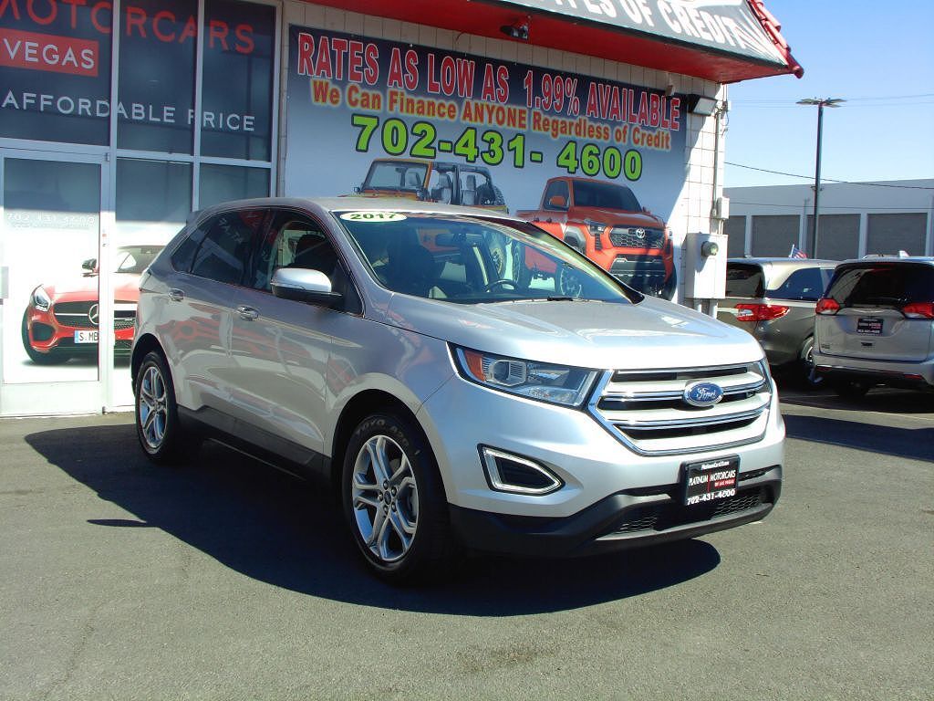 2017 FORD Edge