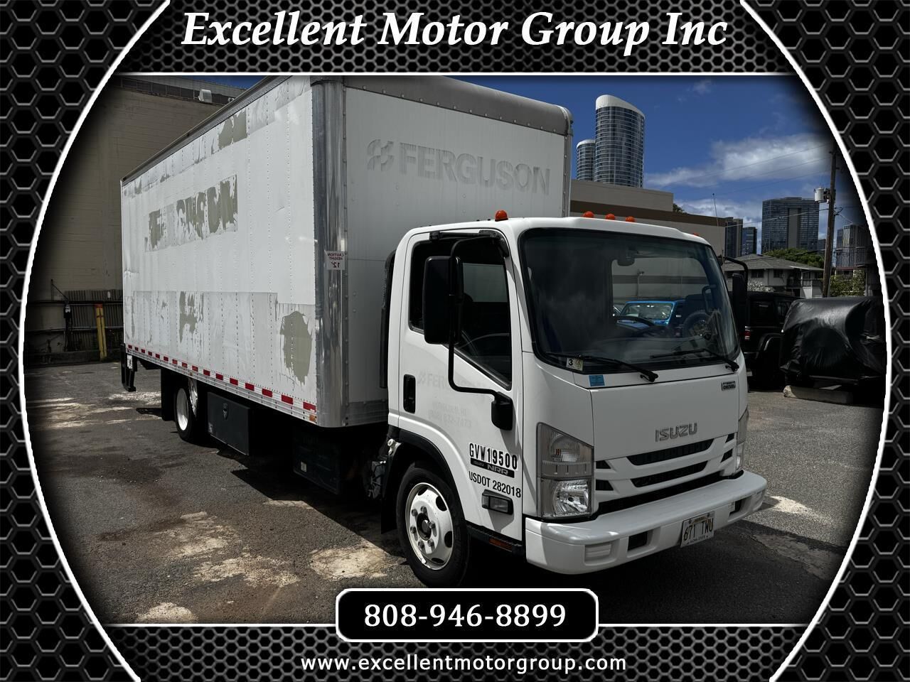 2019 ISUZU NQR/NRR