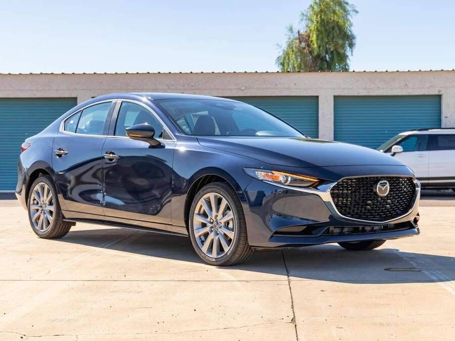 2026 MAZDA Mazda3