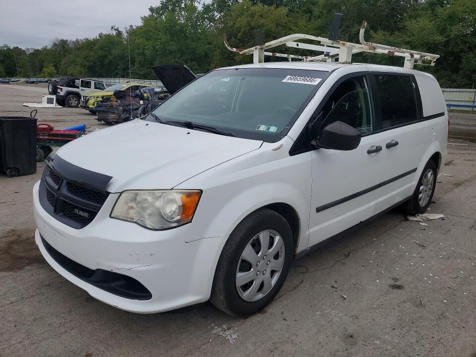 2014 RAM Cargo Van