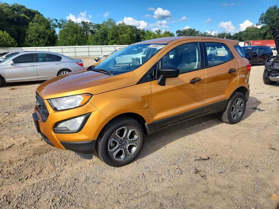 2021 FORD Ecosport