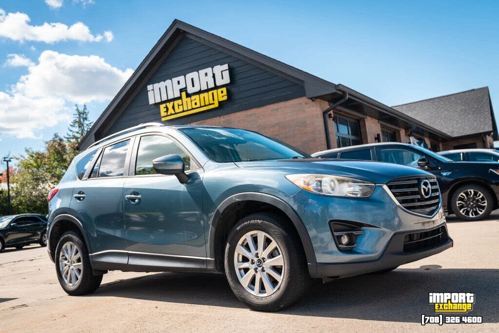 2016 MAZDA CX-5