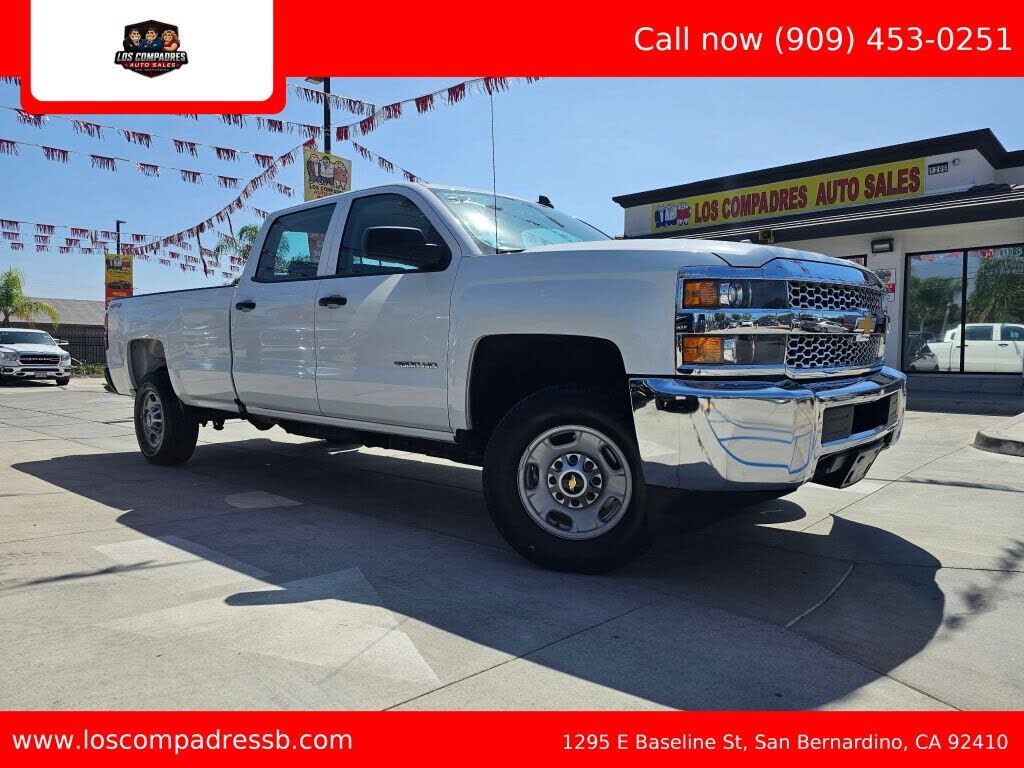2019 CHEVROLET Silverado HD