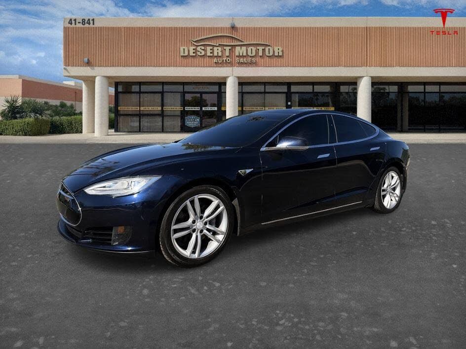 2013 TESLA Model S