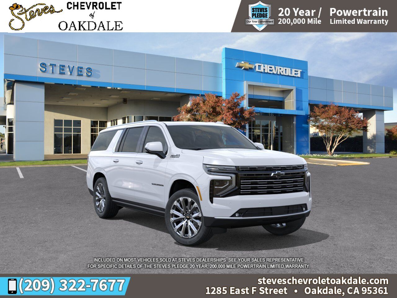2027 CHEVROLET Suburban