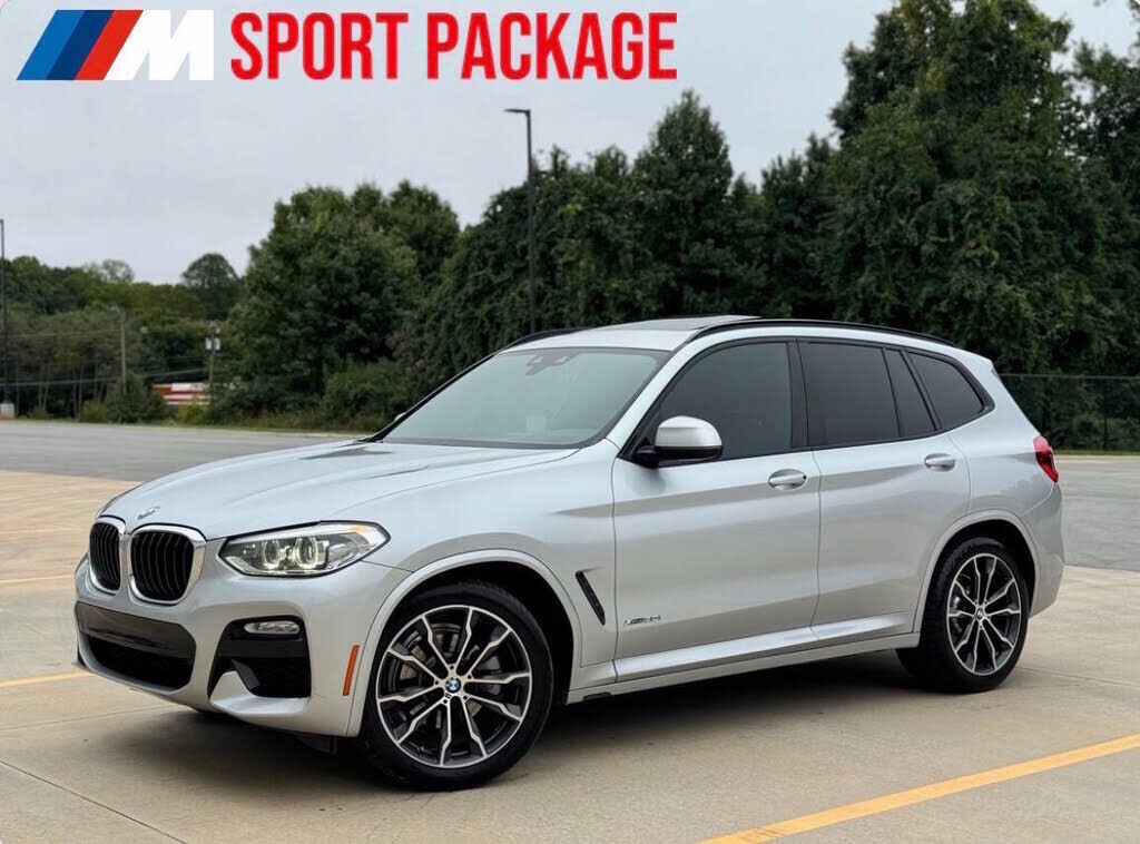 2018 BMW X3