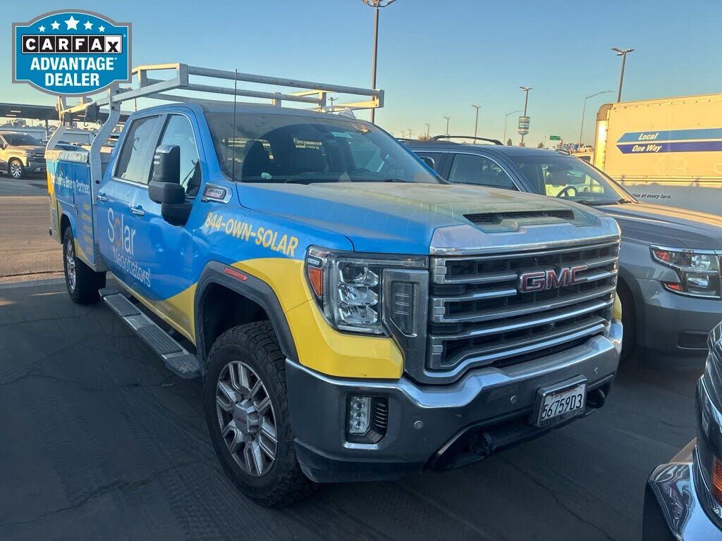 2021 GMC Sierra