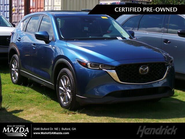 2022 MAZDA CX-5