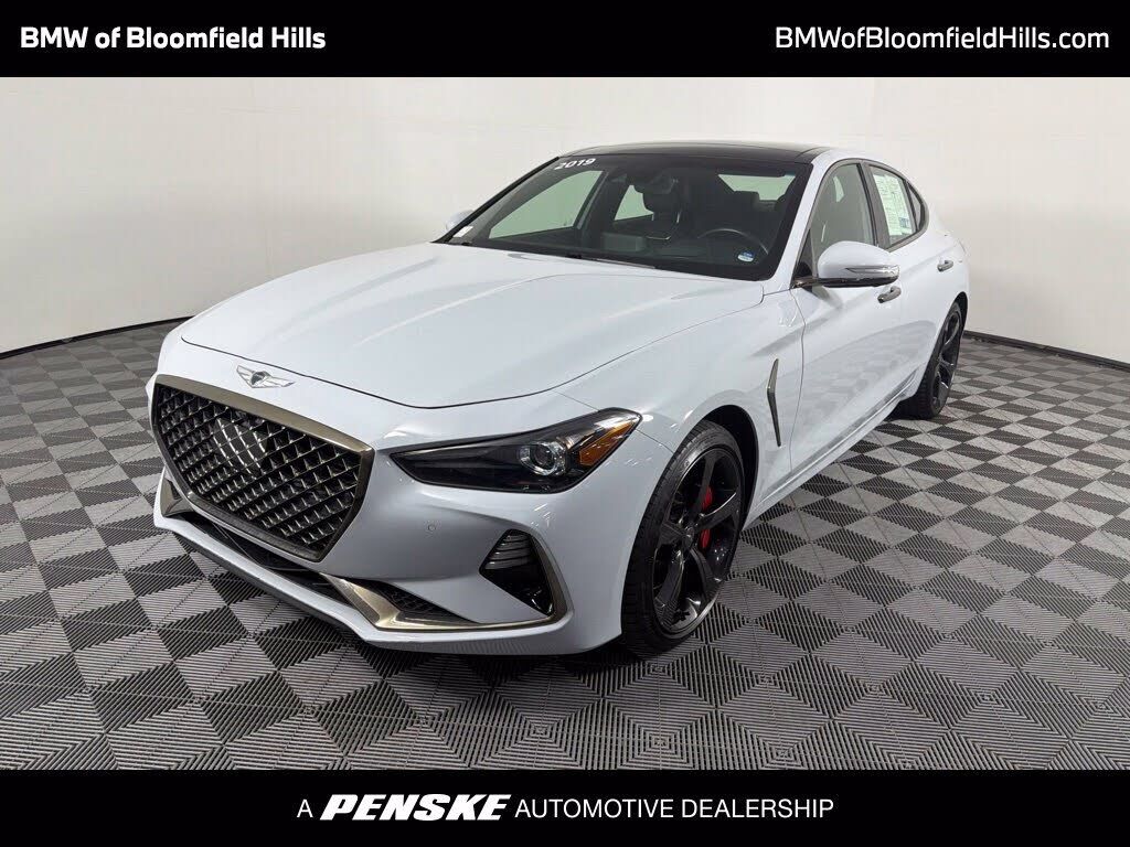 2019 GENESIS G70