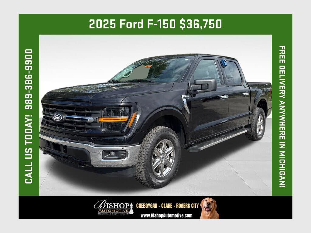 2025 FORD F-150