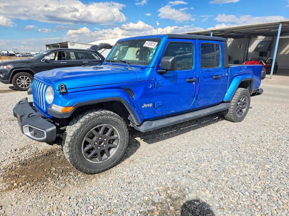 2020 JEEP Gladiator