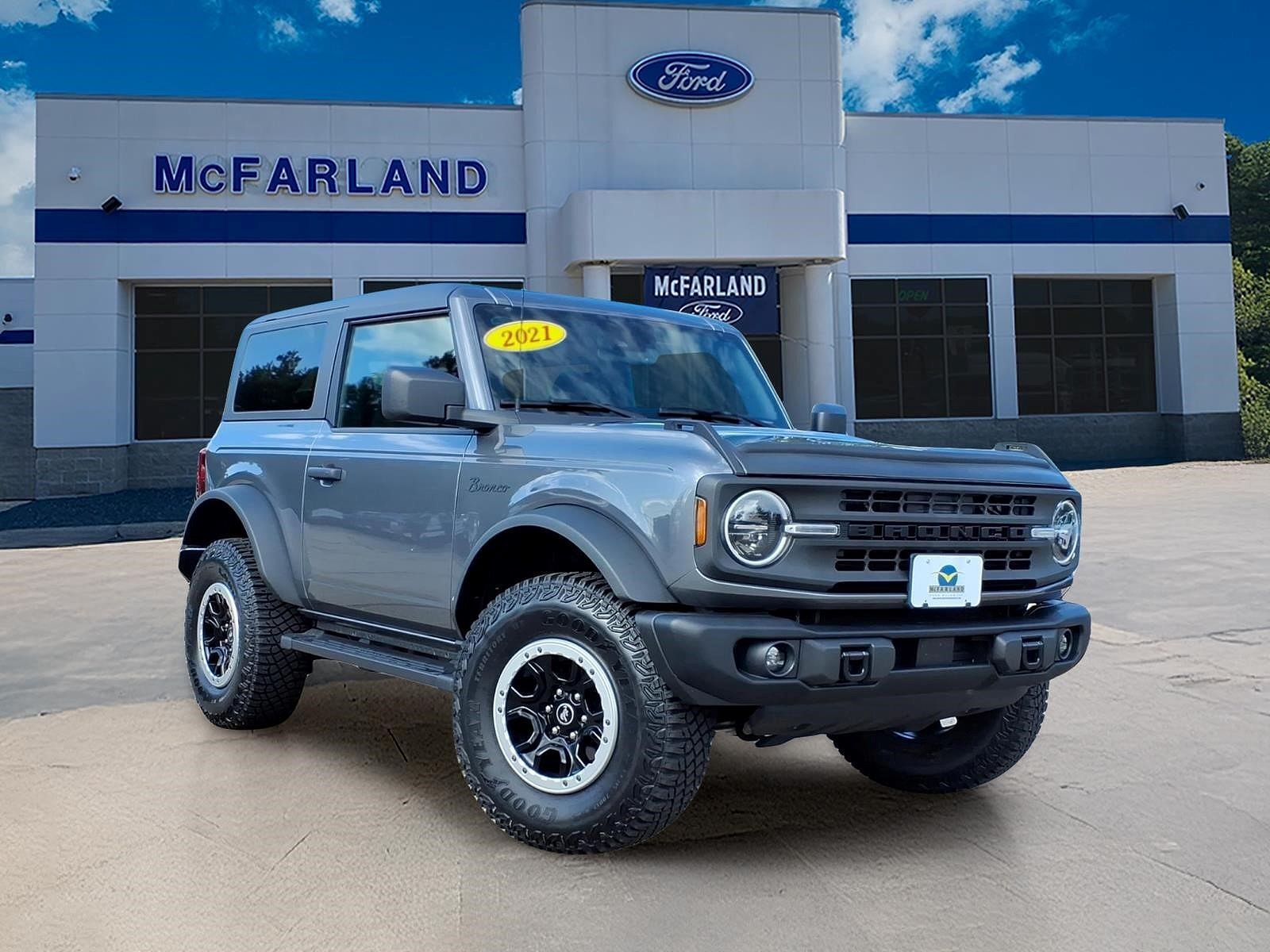 2021 FORD Bronco