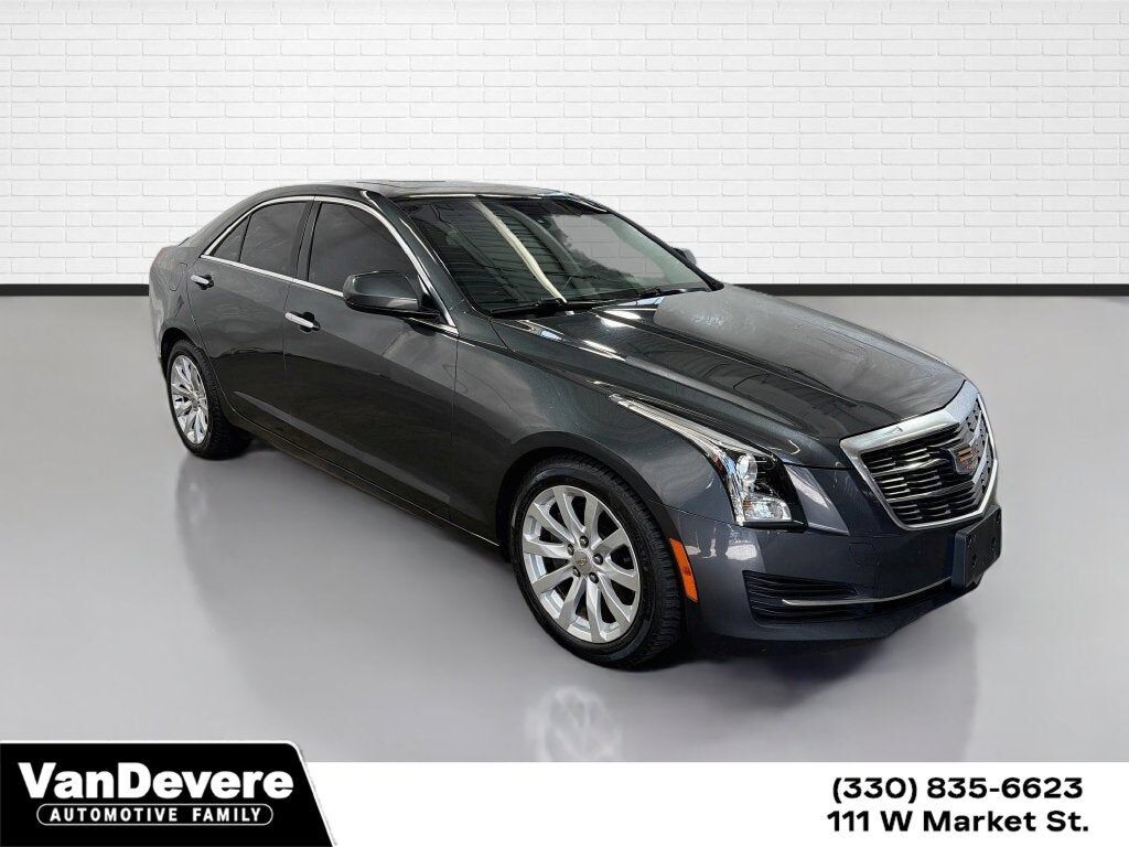 2017 CADILLAC ATS
