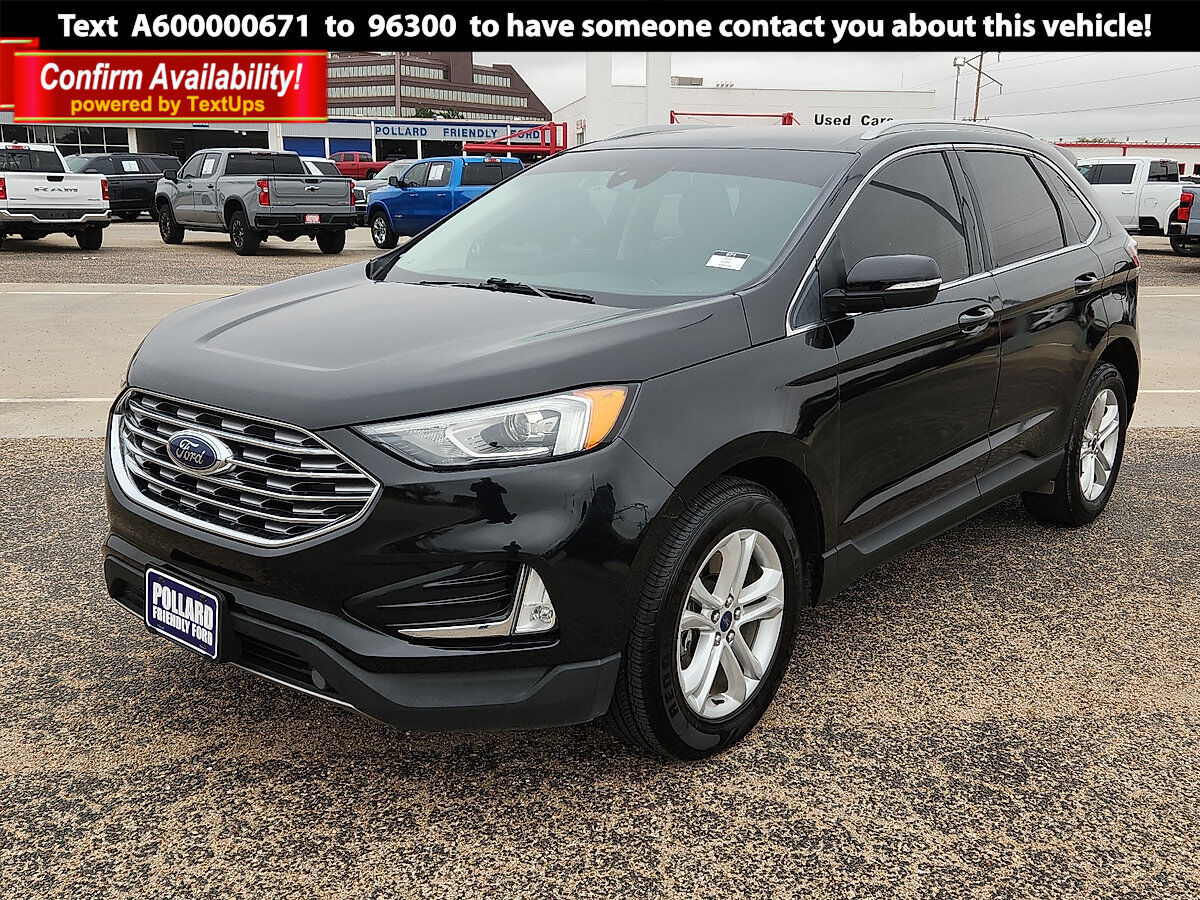 2019 FORD Edge
