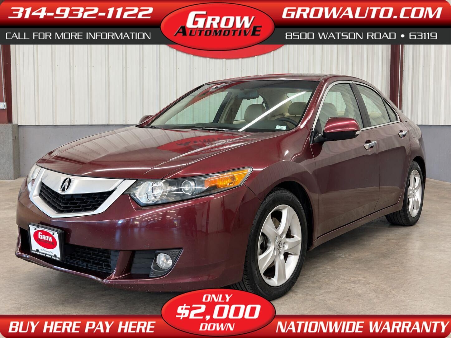 2010 ACURA TSX