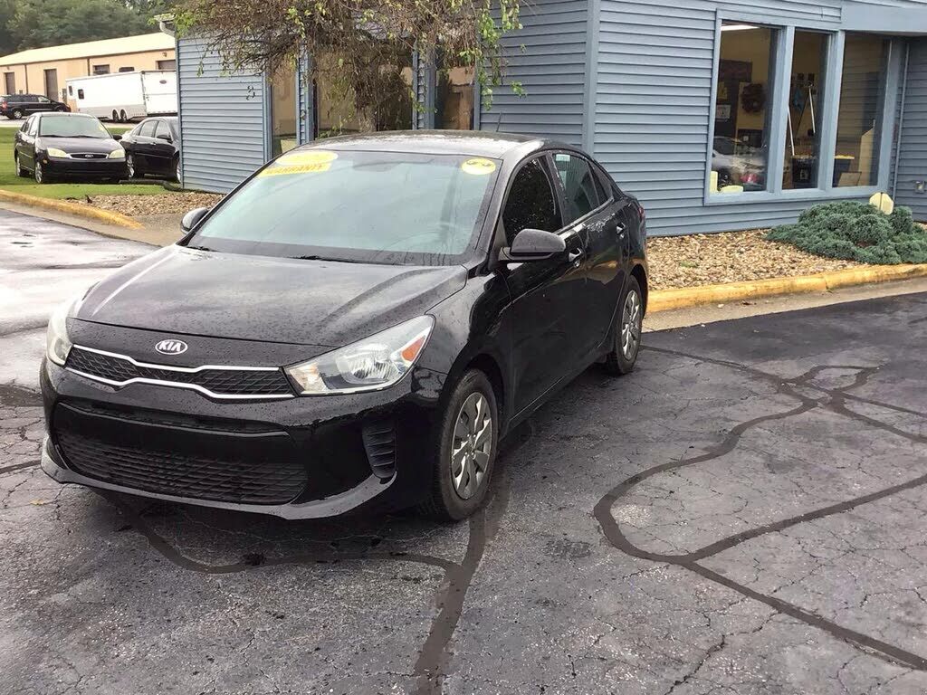2020 KIA Rio