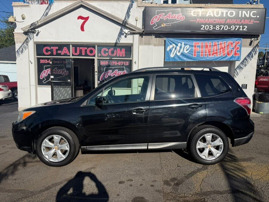 2014 SUBARU Forester