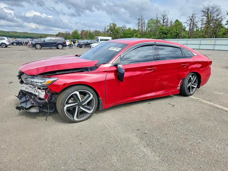 2021 HONDA Accord