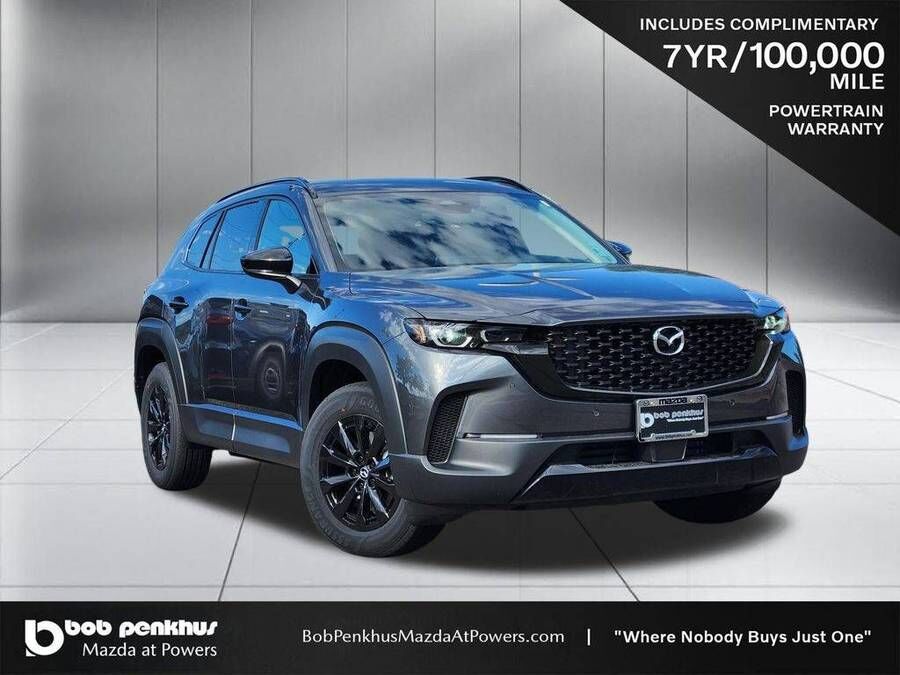 2026 MAZDA CX-50