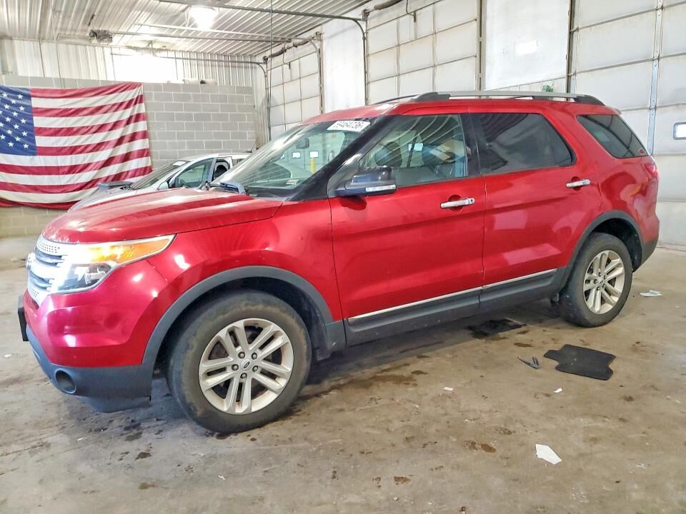 2012 FORD Explorer