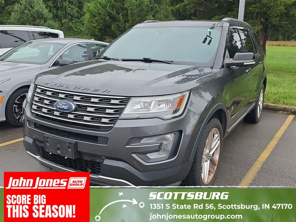2017 FORD Explorer