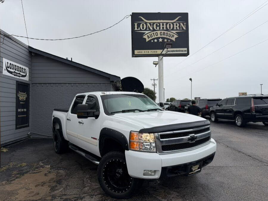 2007 CHEVROLET Silverado