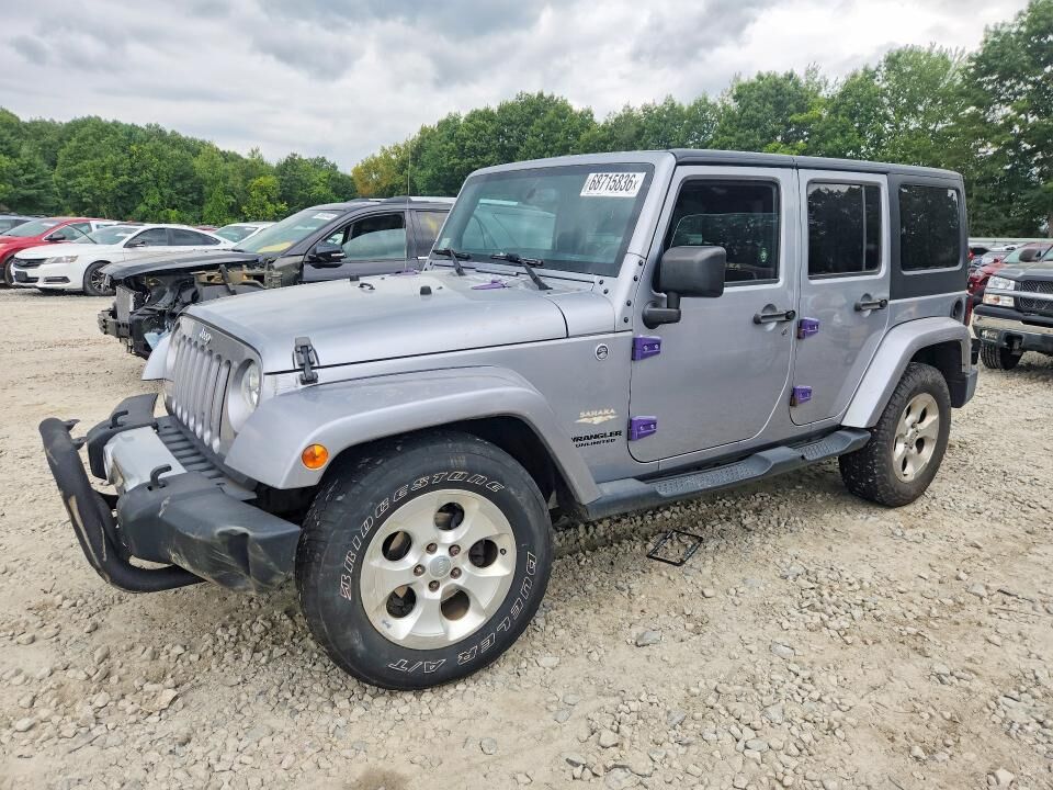 2015 JEEP Wrangler