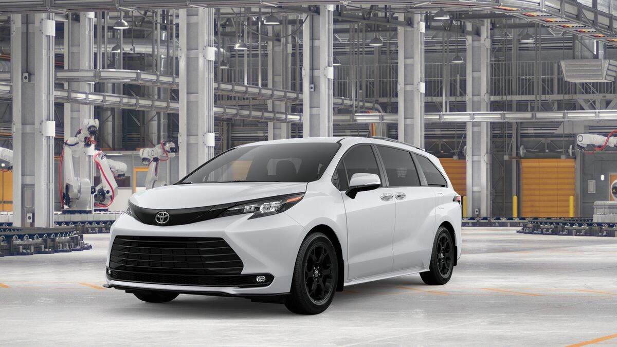 2026 TOYOTA Sienna