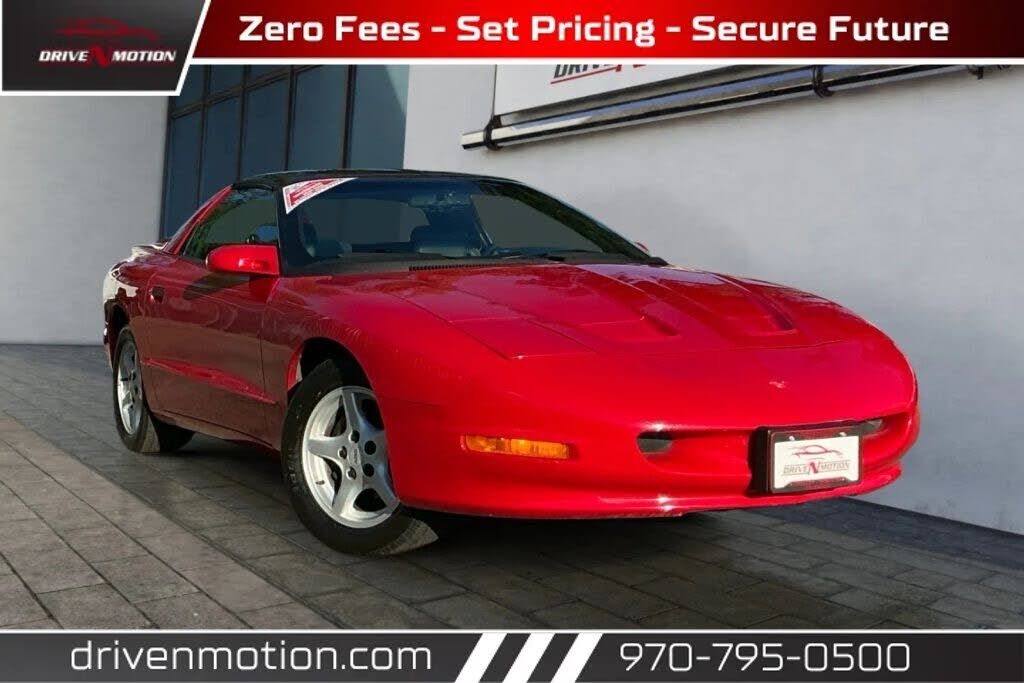 1997 PONTIAC Firebird