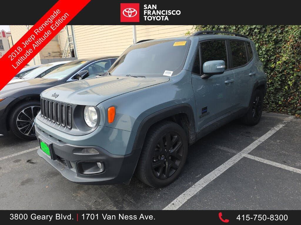 2018 JEEP Renegade