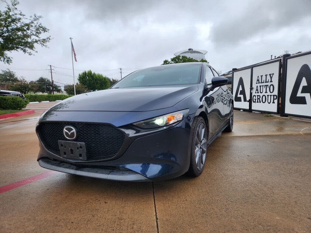 2020 MAZDA Mazda3