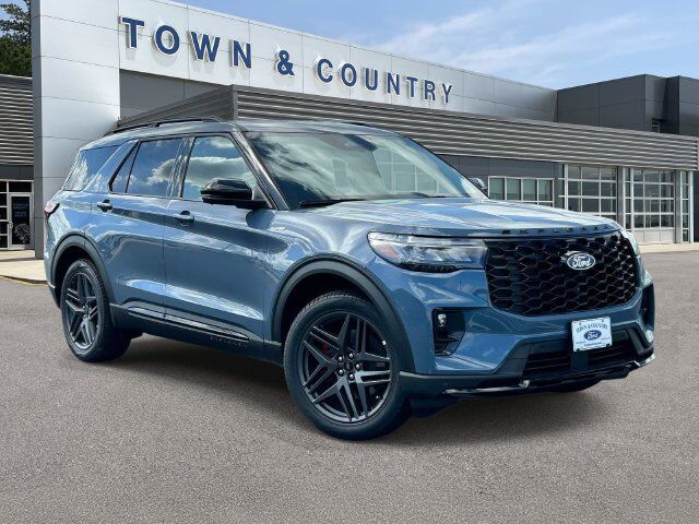 2027 FORD Explorer