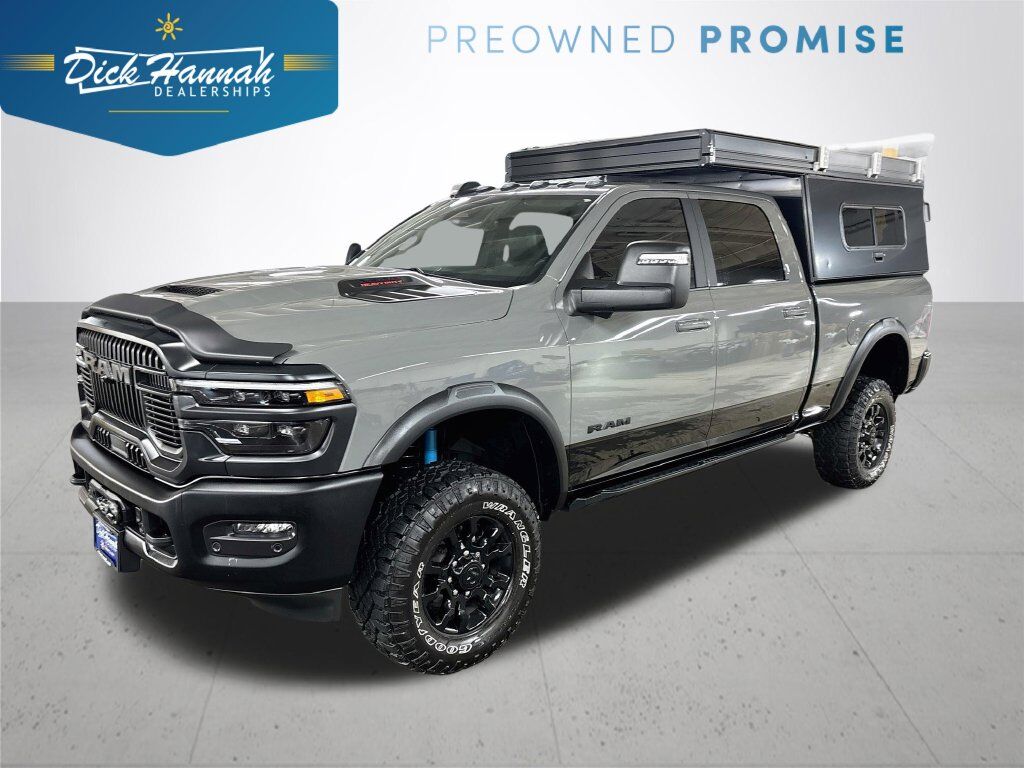 2026 RAM 2500
