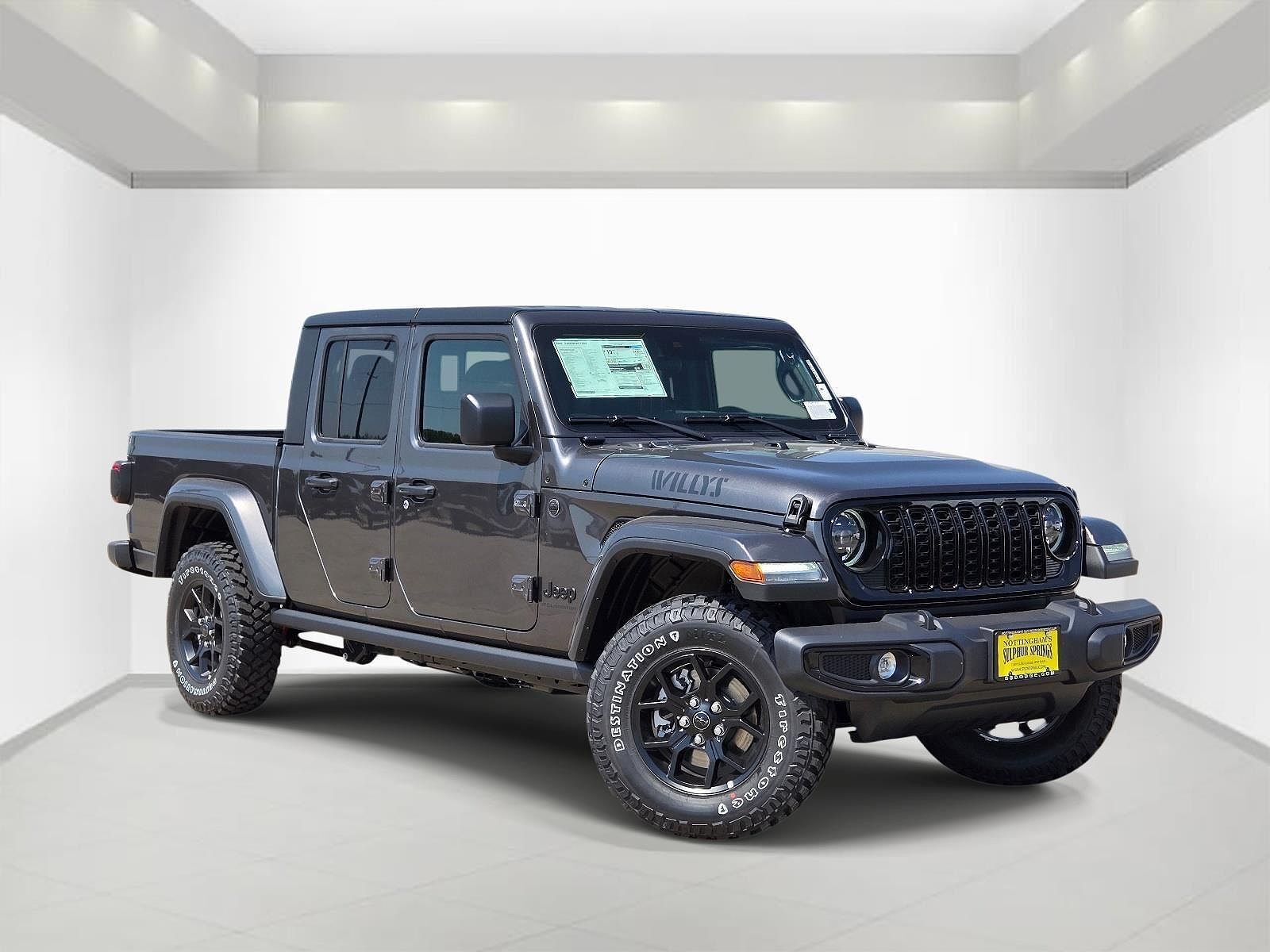 2025 JEEP Gladiator