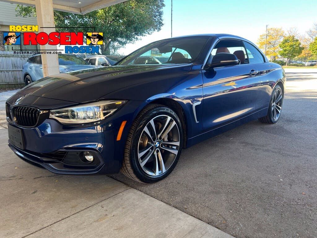 2020 BMW 4 Series