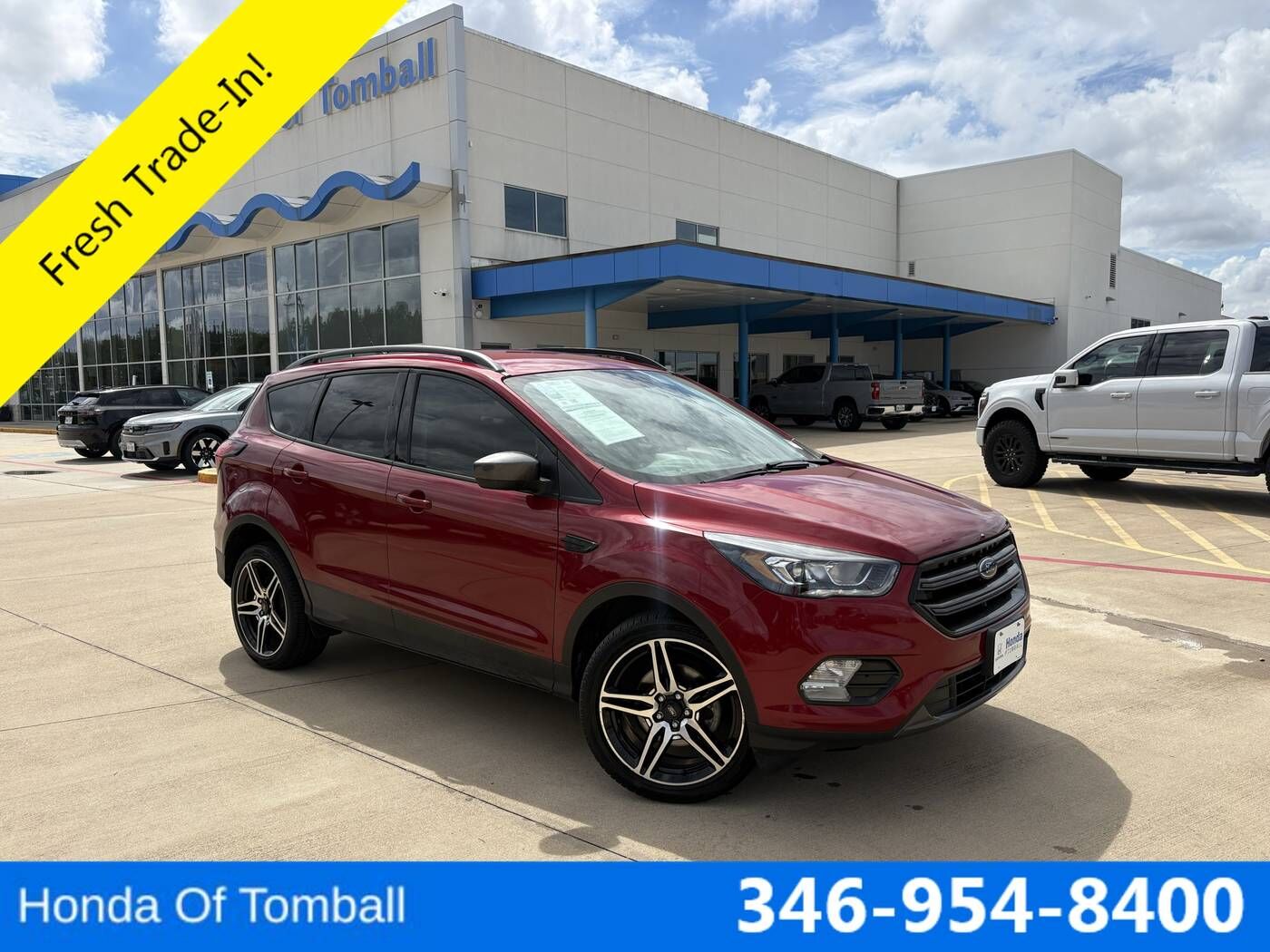 2019 FORD Escape