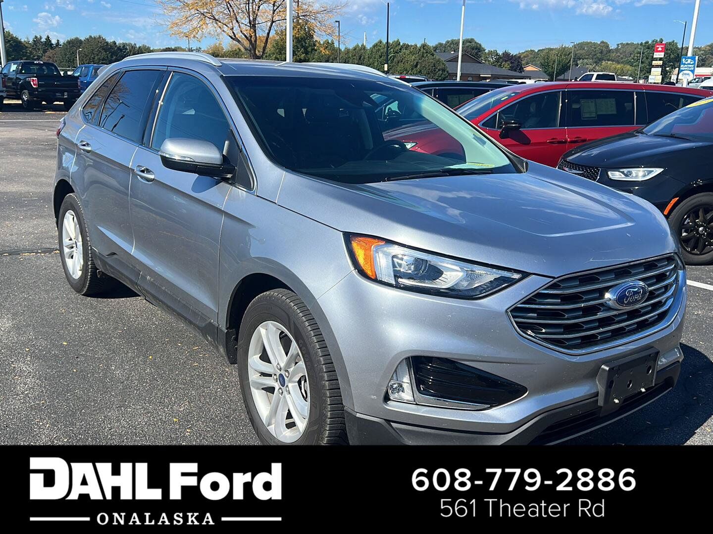 2020 FORD Edge