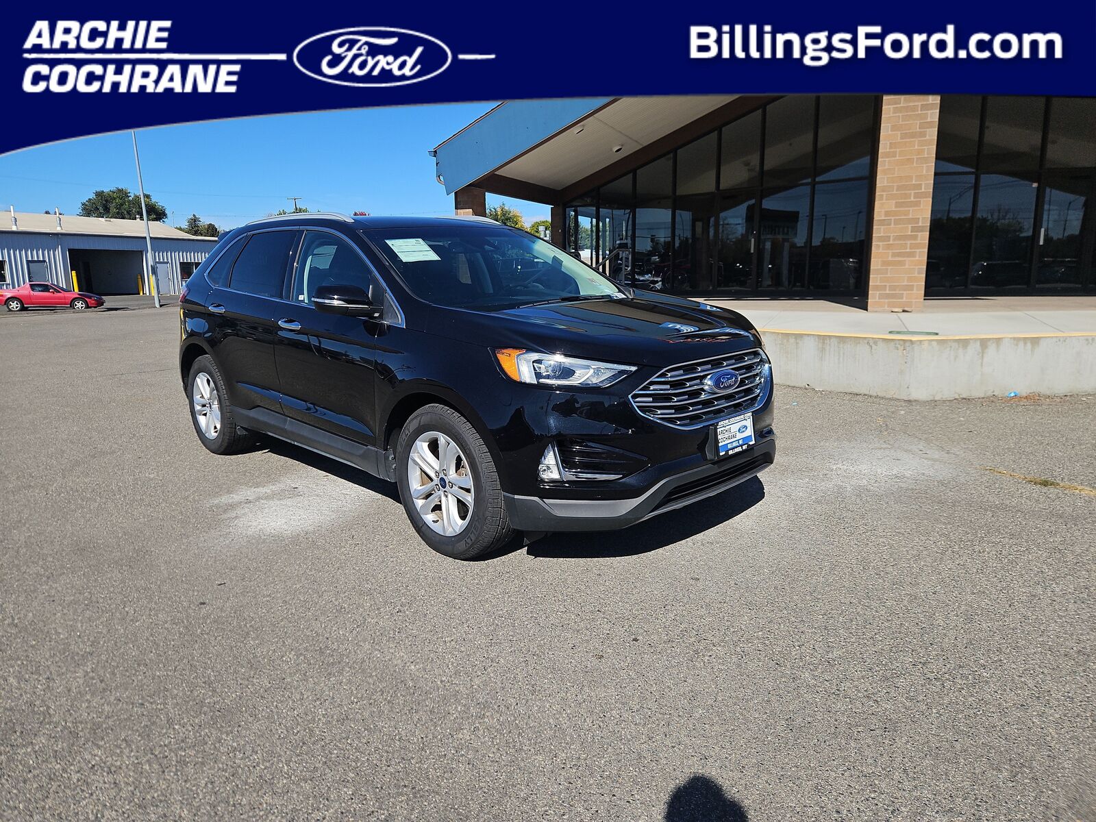 2020 FORD Edge