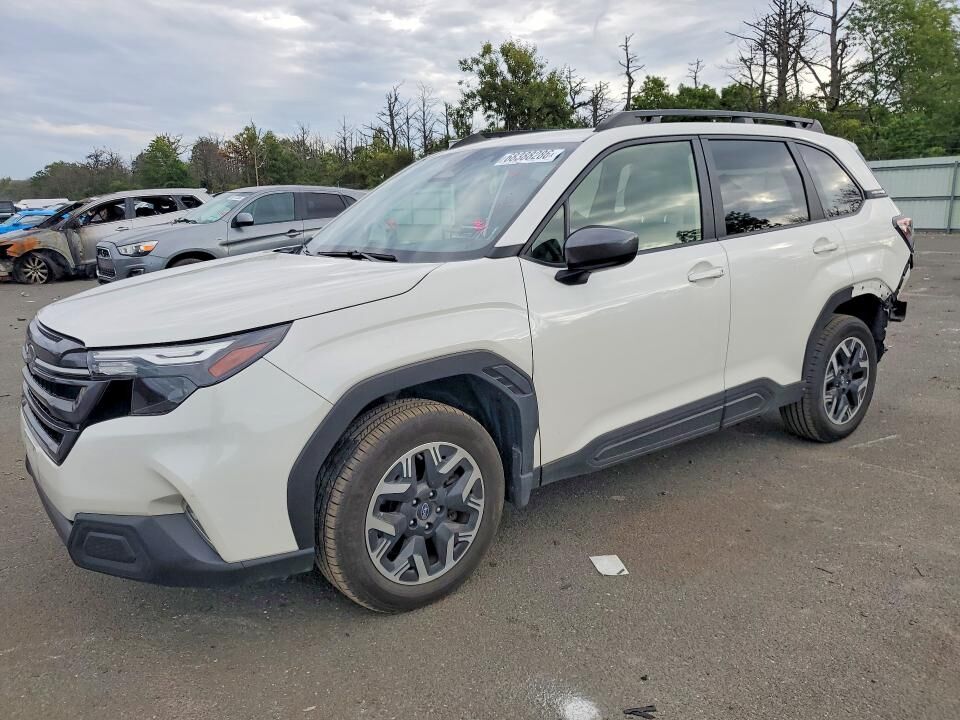 2025 SUBARU Forester