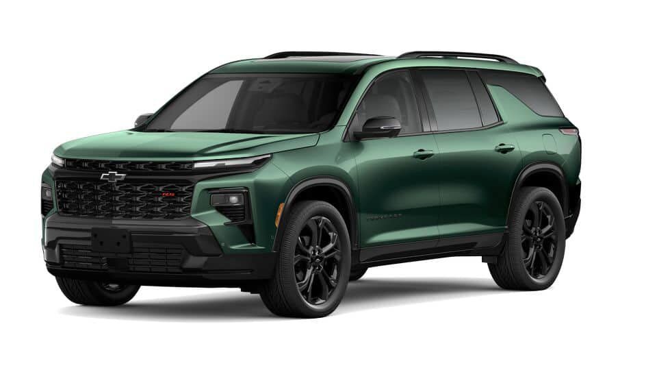 2027 CHEVROLET Traverse