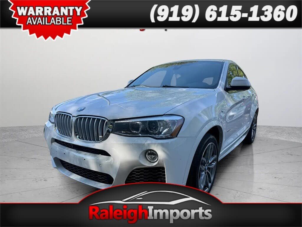 2016 BMW X4