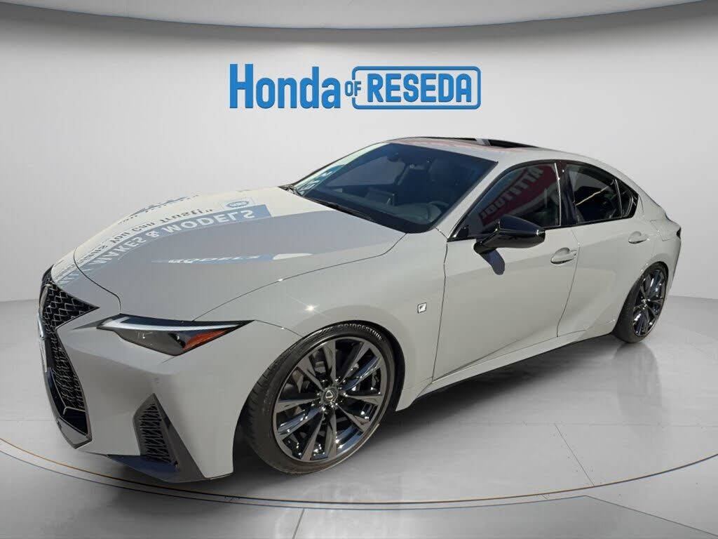 2025 LEXUS IS