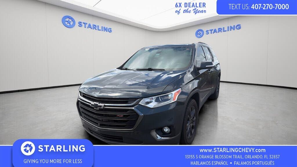 2020 CHEVROLET Traverse