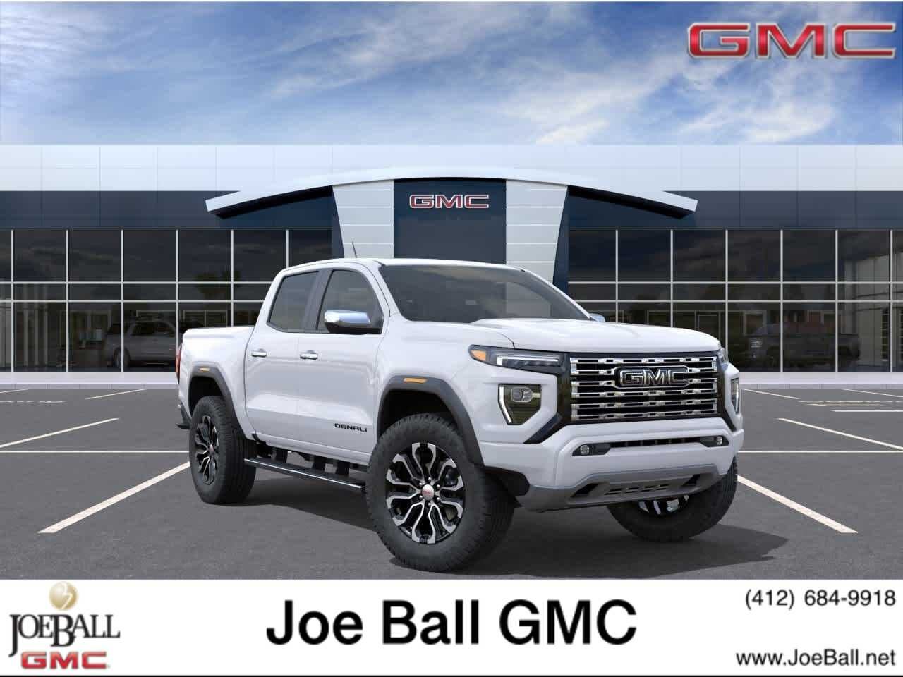 2026 GMC Canyon