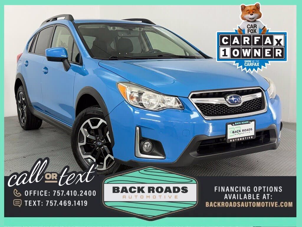 2017 SUBARU Crosstrek