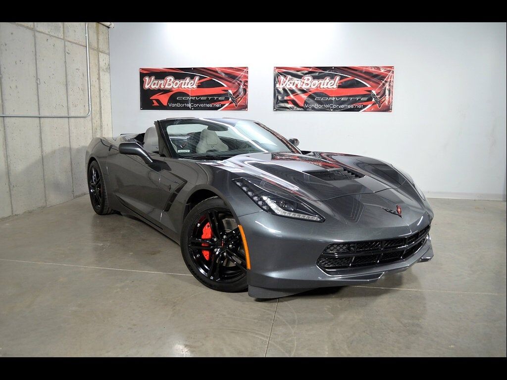 2017 CHEVROLET Corvette