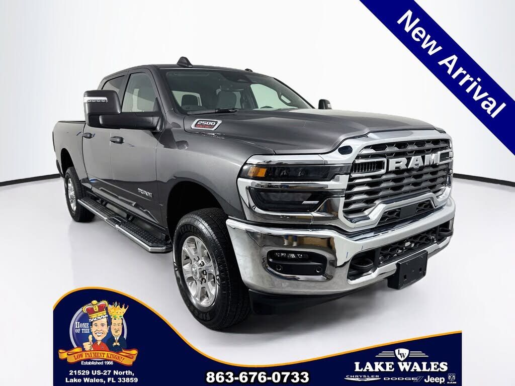 2025 RAM 2500