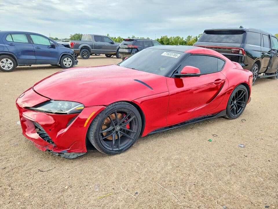 2020 TOYOTA Supra